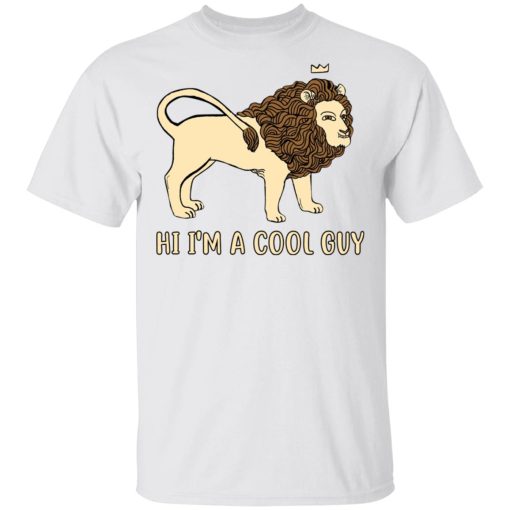 Hi I'm A Cool Guy Shirt - Image 2