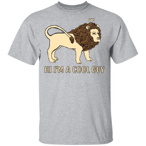 Hi I'm A Cool Guy Shirt - Image 3