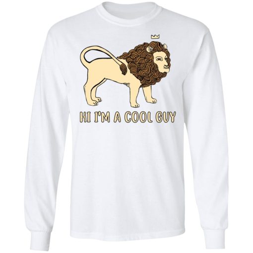 Hi I'm A Cool Guy Shirt 8