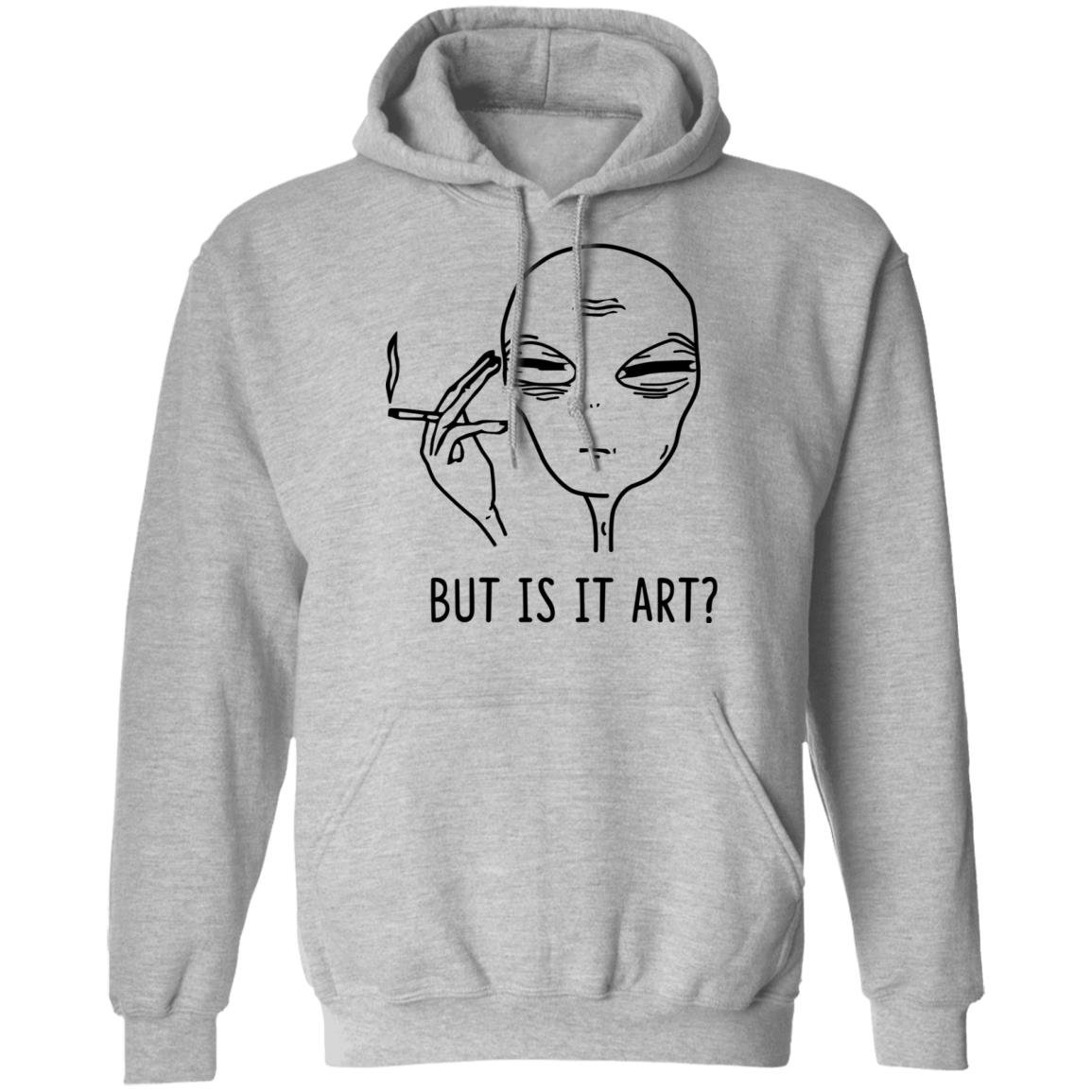 But is store it art hoodie