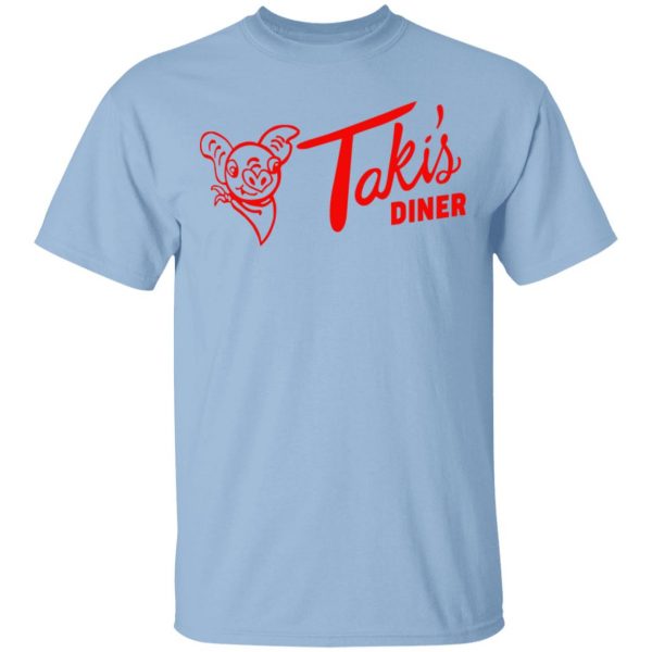 Taki's Diner Shirt 1