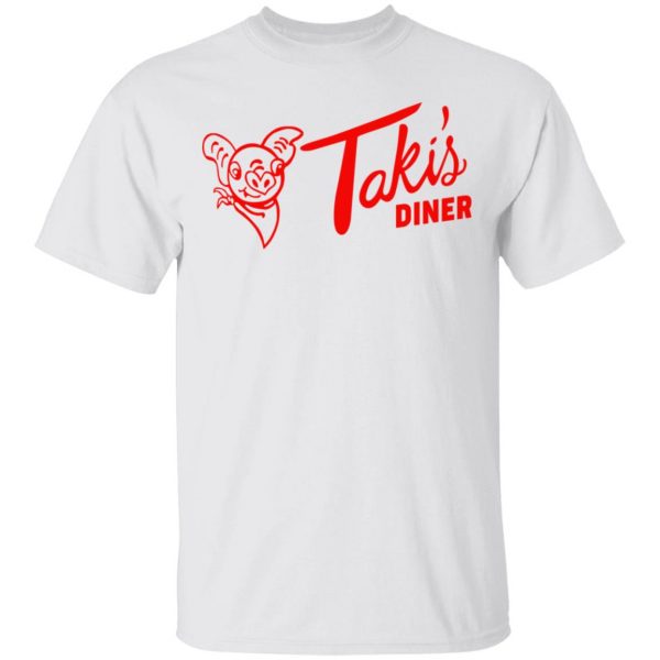 Taki's Diner Shirt 2