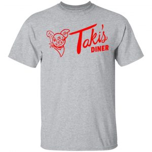 Taki's Diner Shirt 14