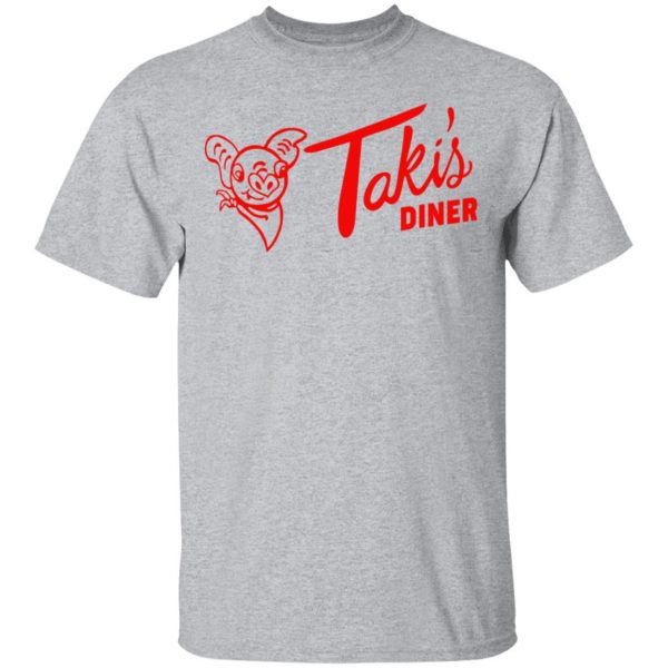Taki's Diner Shirt 3