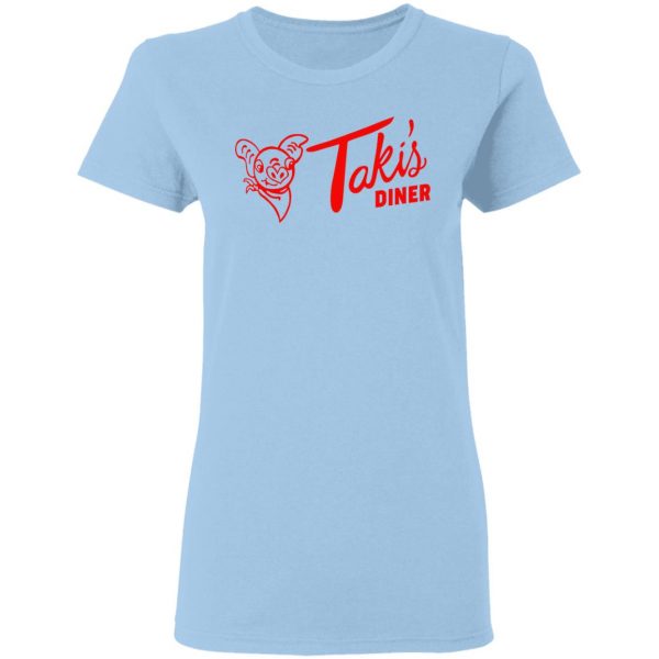 Taki's Diner Shirt 4