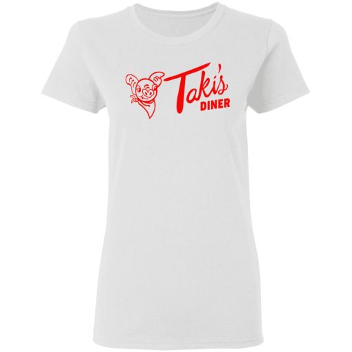 Taki's Diner Shirt 5