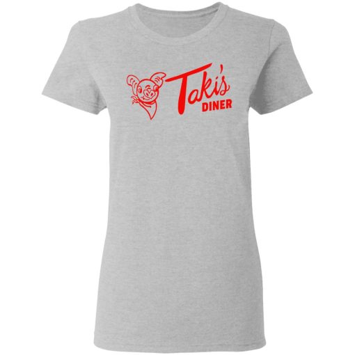 Taki's Diner Shirt 6