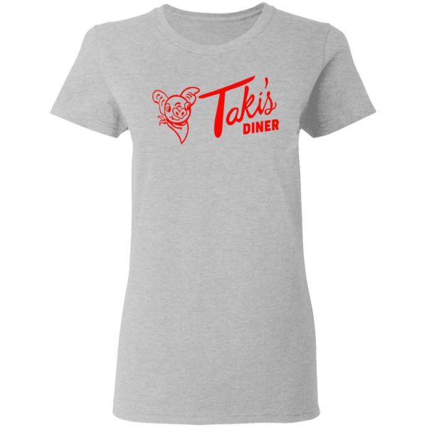 Taki's Diner Shirt 6