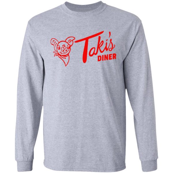 Taki's Diner Shirt 7