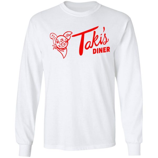 Taki's Diner Shirt 8