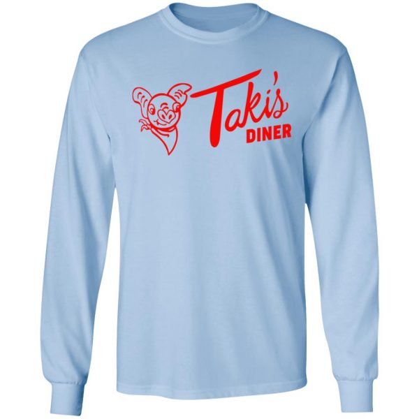 Taki's Diner Shirt 9