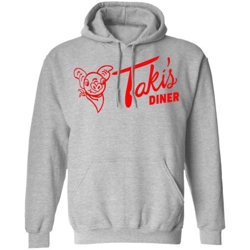 Taki's Diner Shirt 10