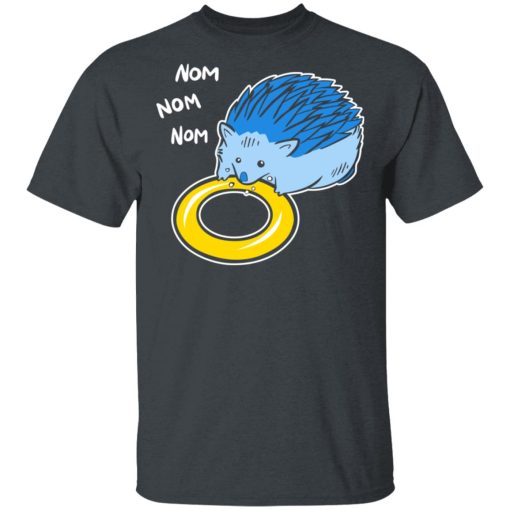 Hungry Blue Hedgehog Shirt 2