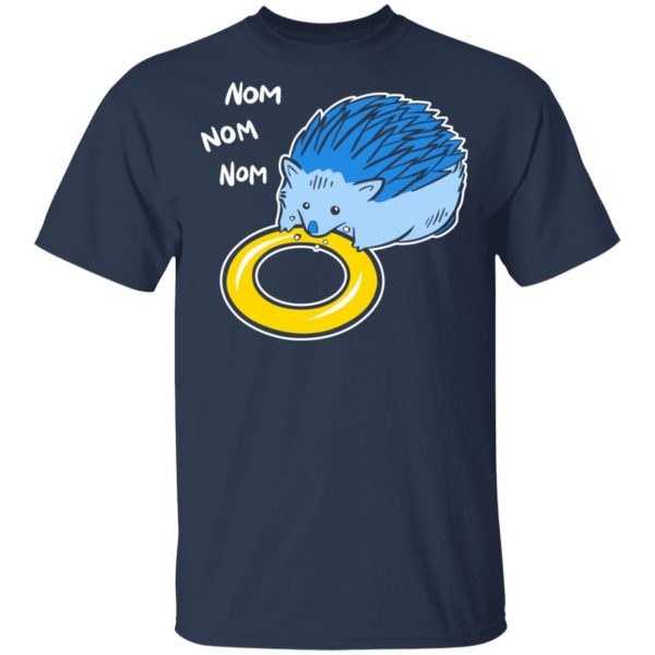 Hungry Blue Hedgehog Shirt 3