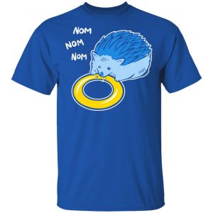 Hungry Blue Hedgehog Shirt 7