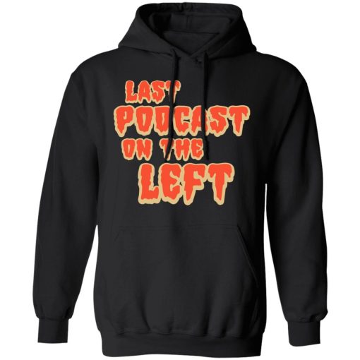 Last Podcast on the Left Logo Shirt 10