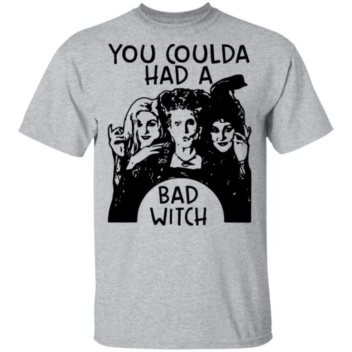 Hocus Pocus You Coulda Had A Bad Witch Shirt - Image 3