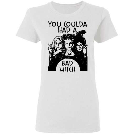 Hocus Pocus You Coulda Had A Bad Witch Shirt - Image 5