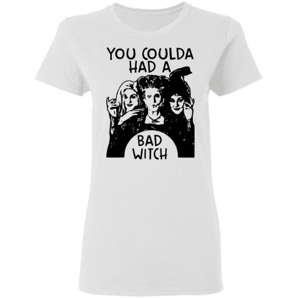 Hocus Pocus You Coulda Had A Bad Witch Shirt 5