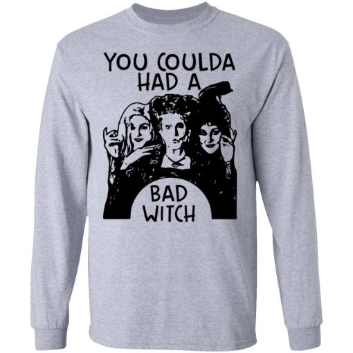 Hocus Pocus You Coulda Had A Bad Witch Shirt - Image 7