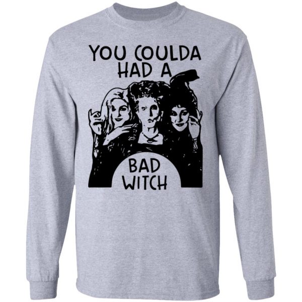Hocus Pocus You Coulda Had A Bad Witch Shirt 7