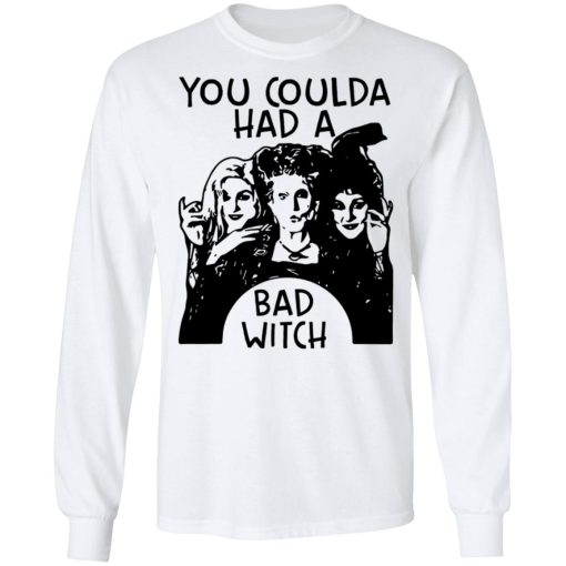 Hocus Pocus You Coulda Had A Bad Witch Shirt - Image 8