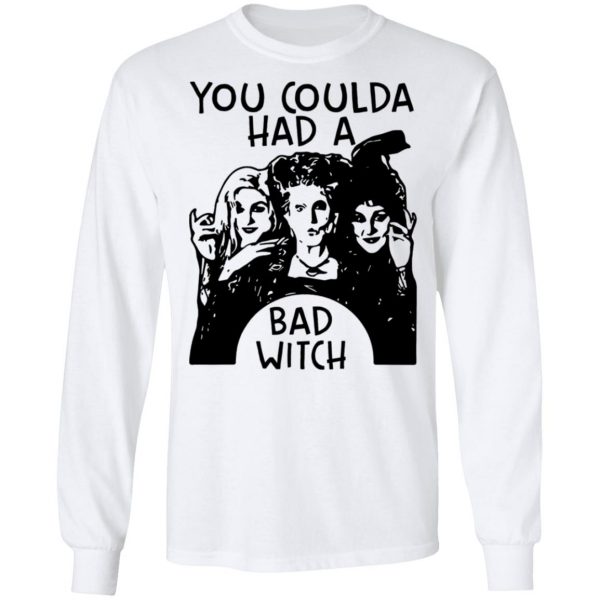 Hocus Pocus You Coulda Had A Bad Witch Shirt 8