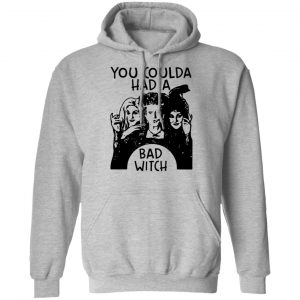 Hocus Pocus You Coulda Had A Bad Witch Shirt 21
