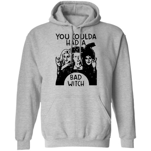 Hocus Pocus You Coulda Had A Bad Witch Shirt - Image 10