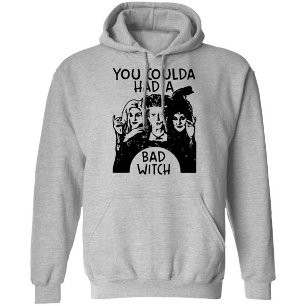 Hocus Pocus You Coulda Had A Bad Witch Shirt 10