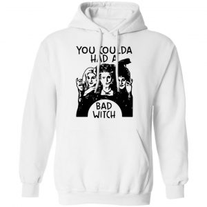 Hocus Pocus You Coulda Had A Bad Witch Shirt 22