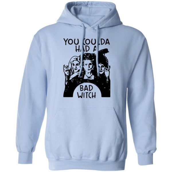 Hocus Pocus You Coulda Had A Bad Witch Shirt 12