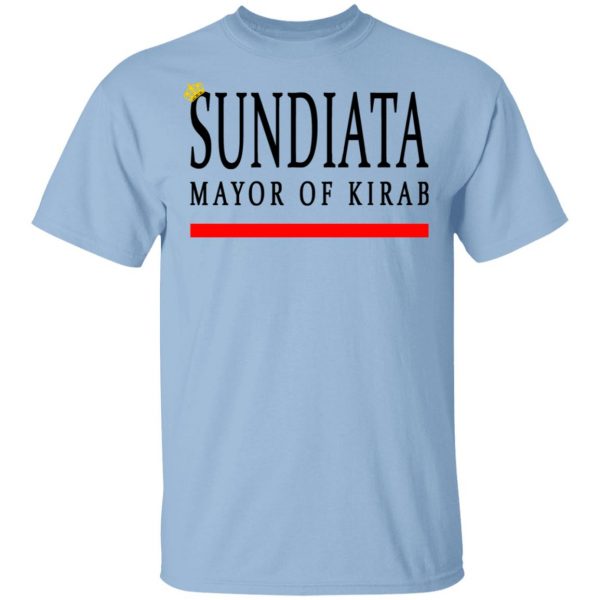 Sundiata Mayor Of Kirab Shirt 1