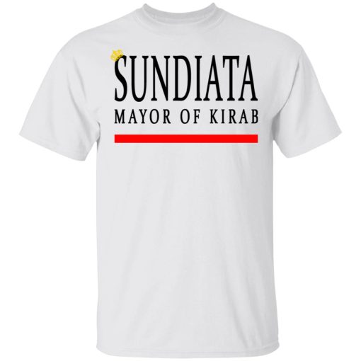 Sundiata Mayor Of Kirab Shirt - Image 2