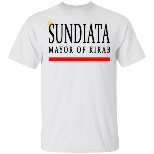 Sundiata Mayor Of Kirab Shirt 2