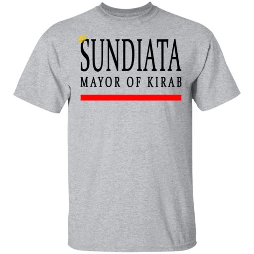 Sundiata Mayor Of Kirab Shirt - Image 3