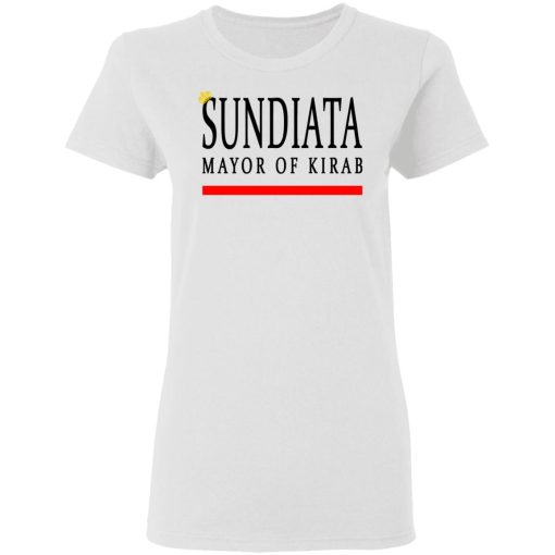 Sundiata Mayor Of Kirab Shirt 5