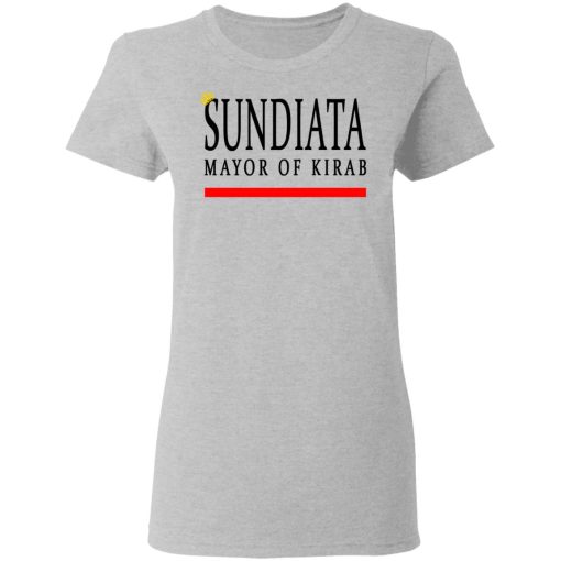 Sundiata Mayor Of Kirab Shirt - Image 6