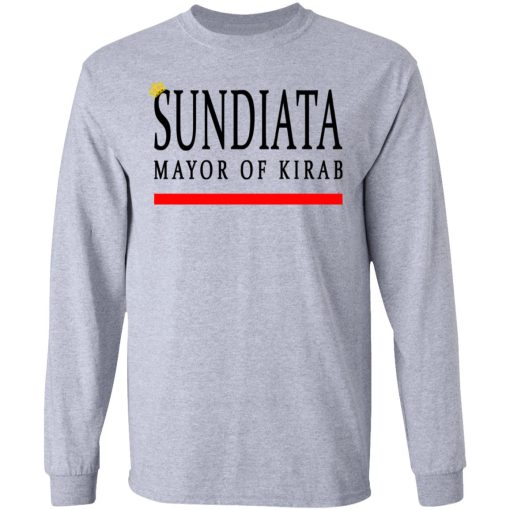 Sundiata Mayor Of Kirab Shirt - Image 7