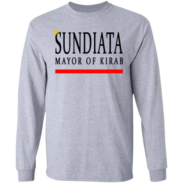 Sundiata Mayor Of Kirab Shirt 7