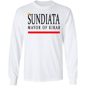 Sundiata Mayor Of Kirab Shirt 19