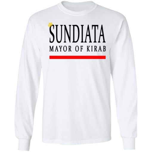 Sundiata Mayor Of Kirab Shirt - Image 8