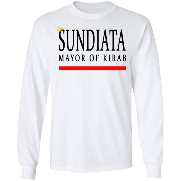 Sundiata Mayor Of Kirab Shirt 8