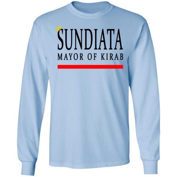 Sundiata Mayor Of Kirab Shirt 9