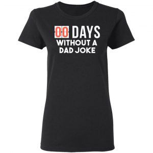 00 Days Without A Dad Joke Shirt 17
