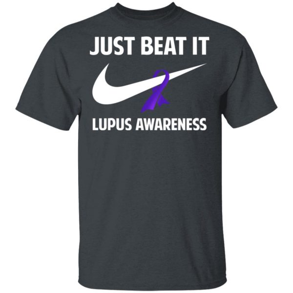 Just Beat It Lupus Awareness Shirt 2