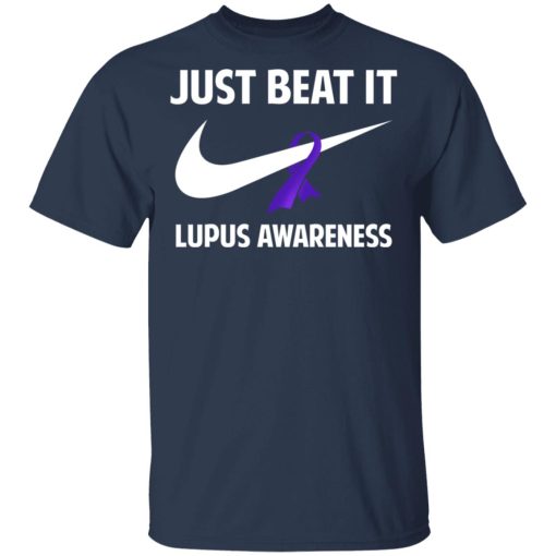 Just Beat It Lupus Awareness Shirt 3