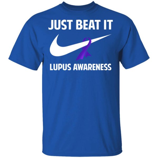 Just Beat It Lupus Awareness Shirt 4