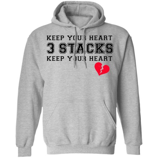 Keep Your Heart 3 Stacks Shirt 10