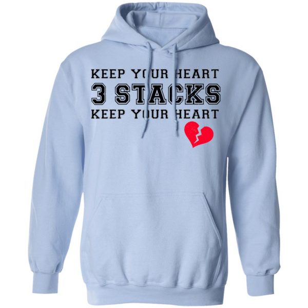 Keep Your Heart 3 Stacks Shirt 12